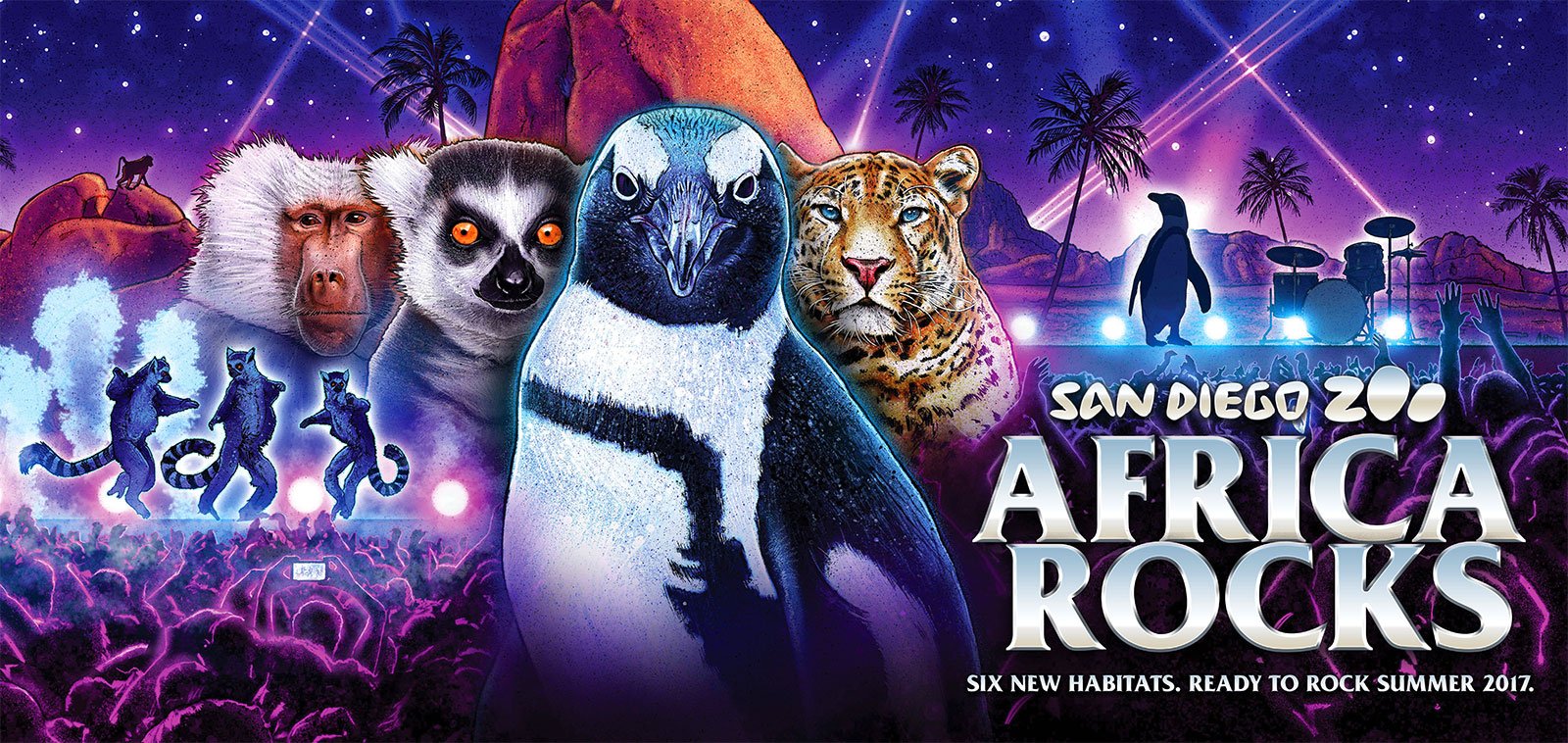 Africa Rocks key art