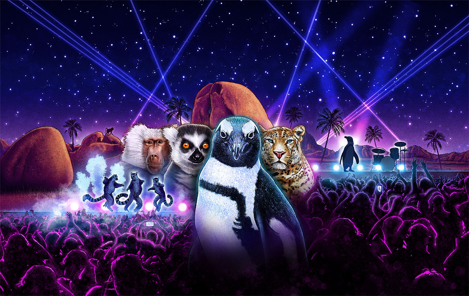 M&C Saatchi LA Launches New “Africa Rocks” Exhibit with Vibrant, Multiplatform Campaign for San Diego Zoo